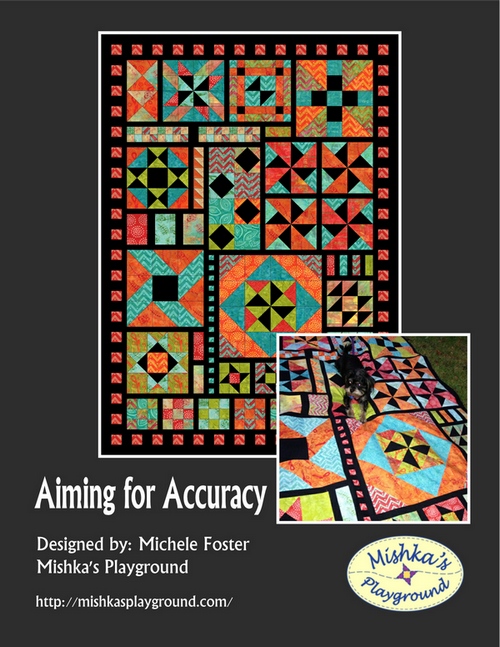Aiming for Accuracy I - Skill Building Quilt Booklet