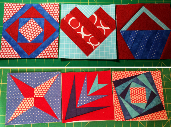 By Chris S. – first time paper piecing