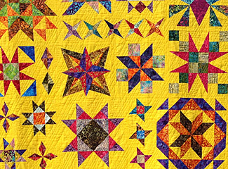 Learn to Quilt - Delightful Stars
