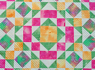 Penny Candy Mini Quilt Pattern
