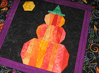 Pumpkin Topiary Quilt Pattern
