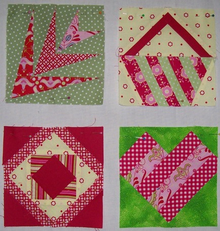 By Alex G. - first time paper piecing