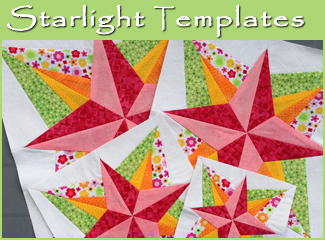 Starlight - Paper Pieced Templates