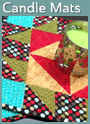 Friendship Candle Mats